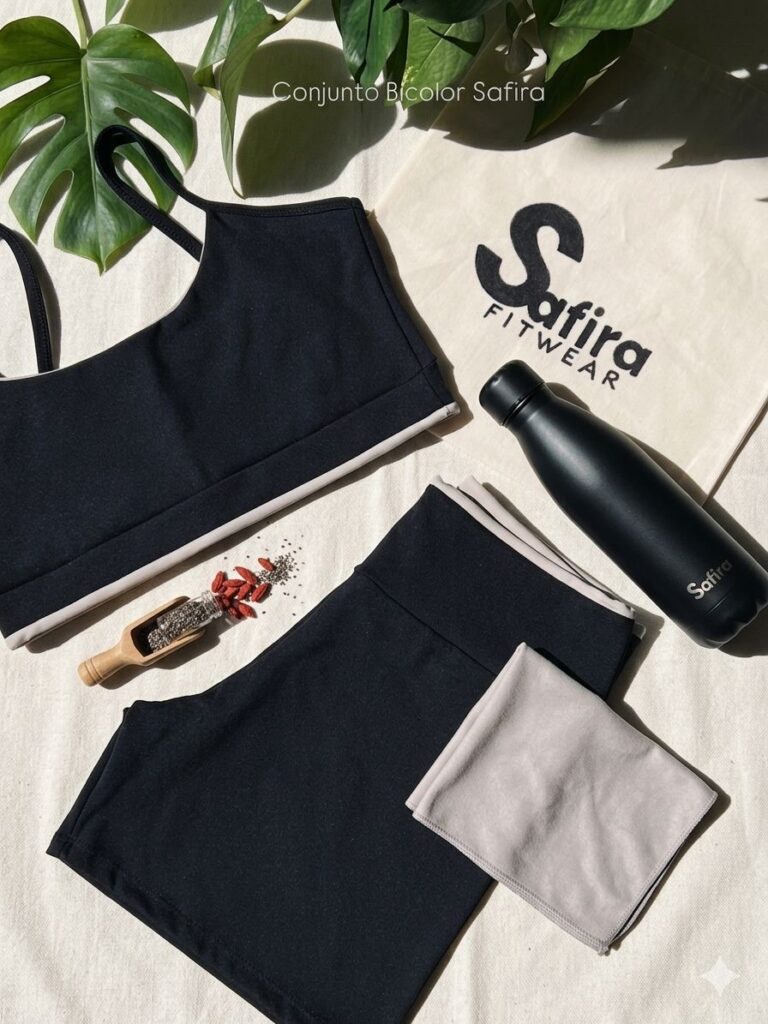 Moda fitness feminina
